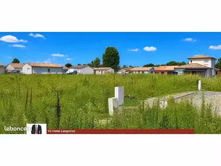 terrain créon