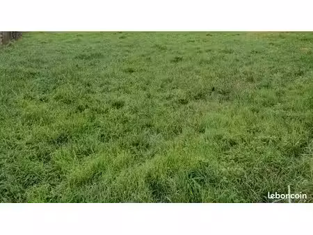 terrain 430 m² hourtin