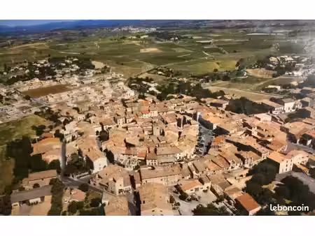 terrain 430 m² alignan du vent