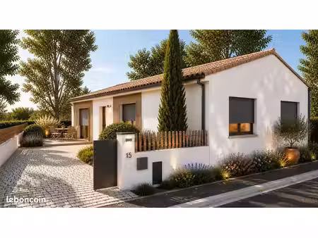 terrain à bâtir de 487 m² à ambares-et-lagrave (33)