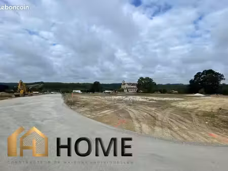 terrain 751 m² cursan