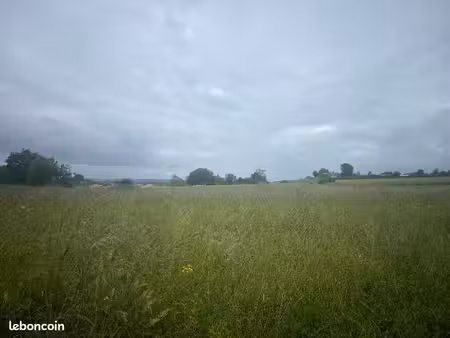 terrain 773 m² prignac et marcamps