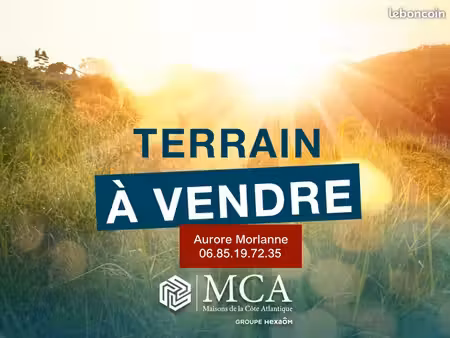terrain 1 030 m² saint maixant