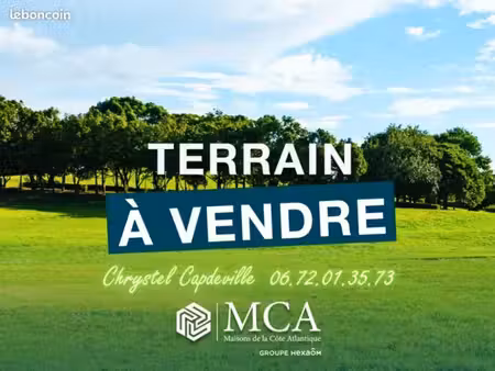 terrain 1 150 m² valeyrac