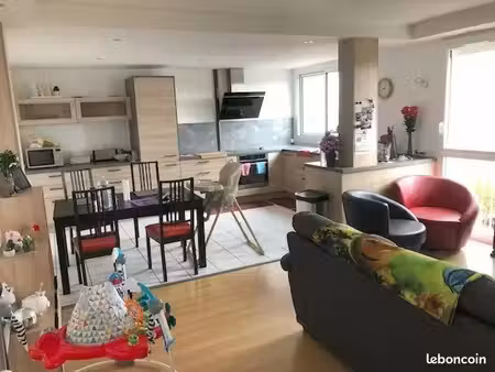 appartement 109 m² colomiers