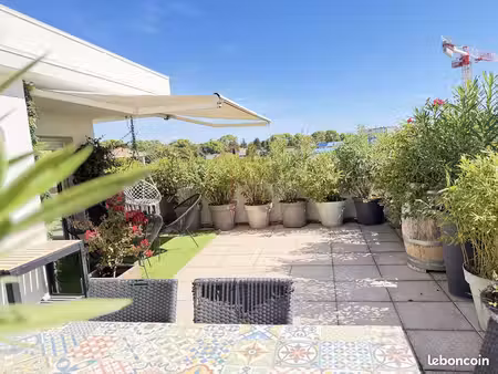 duplex 3 pièces 74 m²