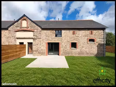 longère 2 pièces 130 m²