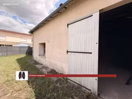 maison 2 pièces 85 m²