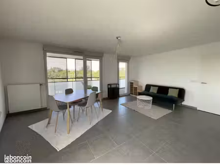a vendre t3 de 60m2 avec terrasse de 18 m2 sans vis-à-vis _toulouse la ramée