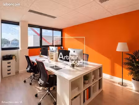 bureaux 53 m²