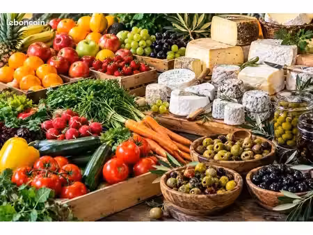 vente fond de commerce primeur fromagerie