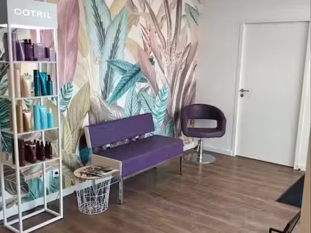 a vendre fonds de commerce salon de coiffure et espace bien-être
