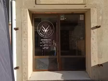 commerce pas de porte