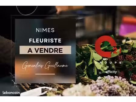 fonds de commerce fleuriste 80 m²