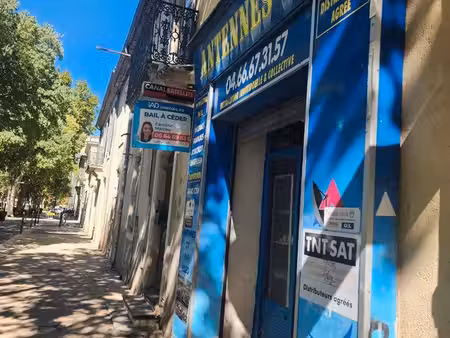 vente droit au bail ou fond de commerce