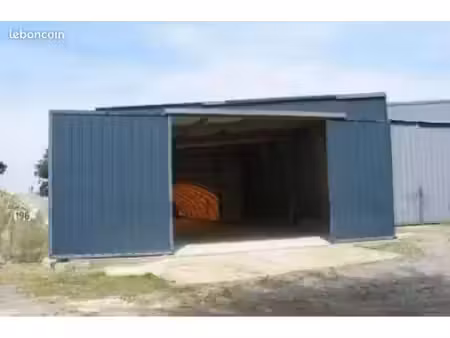 garage ou hangar