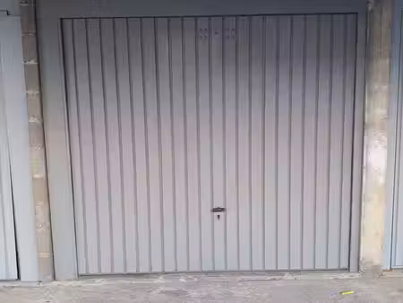 garage fermé