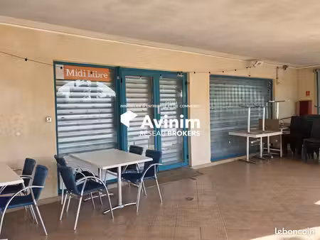 local commercial 75 m² aigues-mortes
