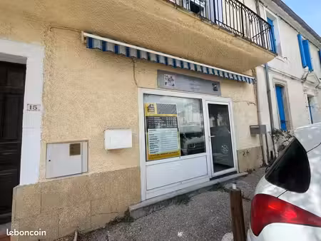 à louer local commercial de 40 m2 à congenies