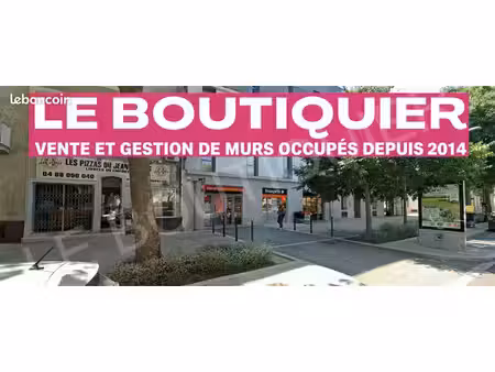 pizzeria 468 m² nimes