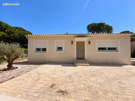 maison neuve plain-pied – 3 ch