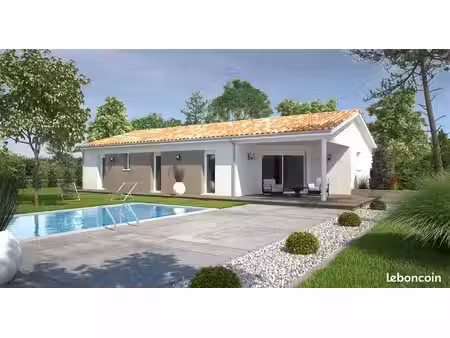 maison 4 pièces 100 m²
