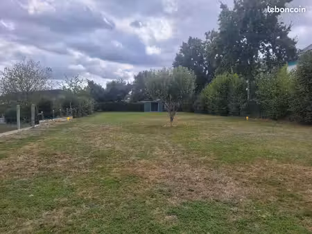 terrain 400 m² la bouexiere