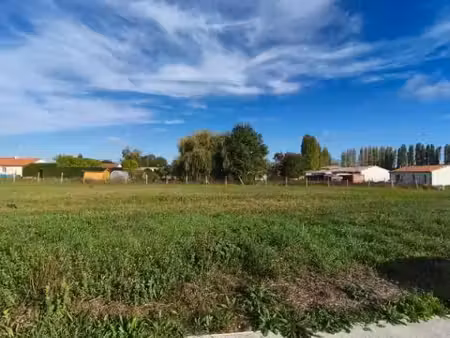 terrain 615 m² saint laurent medoc