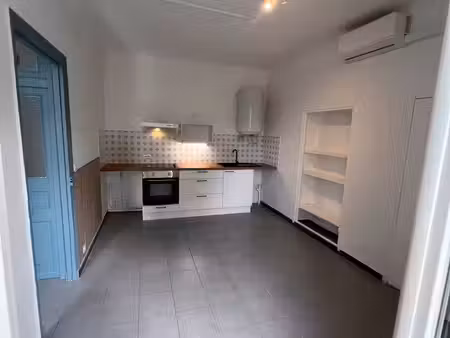 charmant t2 34 74 m² rénové avec jardin privatif  climatisation  parking privé