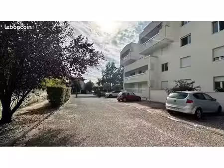 appartement t1-parking-cave