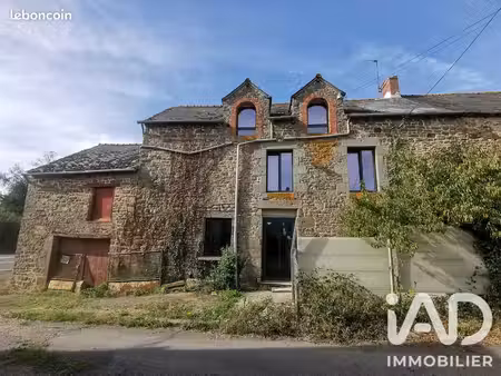 maison 2 pièces 46 m²