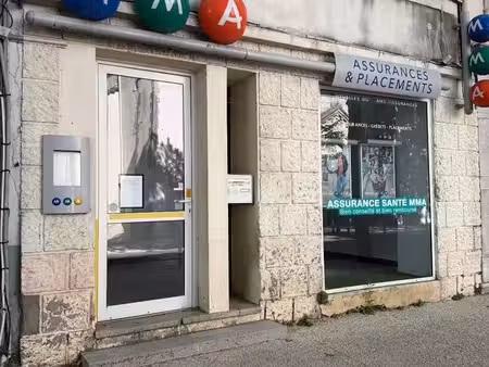 bureaux 76 m² saint hippolyte du fort