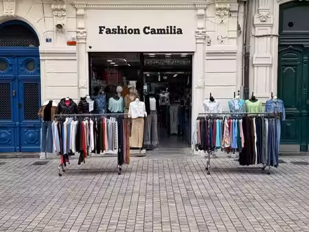boutique zone piétonne