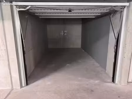 garage sécurisé