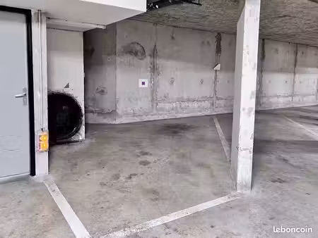 parking sécurisé en sous-sol – hôpitaux-facultés / paul-valéry