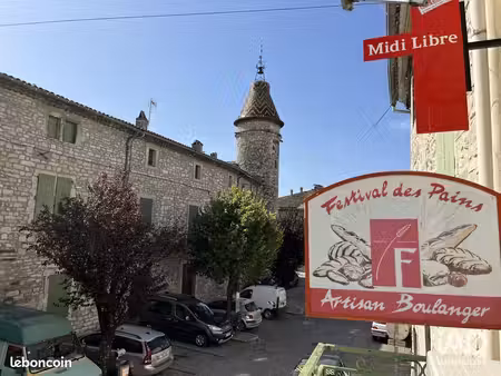 boulangerie 85 m² saint-jean-de-maruéjols-et-avéjan