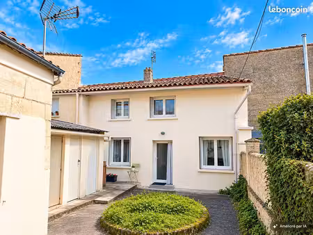 maison 3 pièces 57 m²