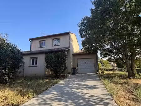 maison contemporaine mitoyenne t4 de 84 m² avec grande terrasse et garage