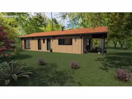 terrain 600 m² sadirac