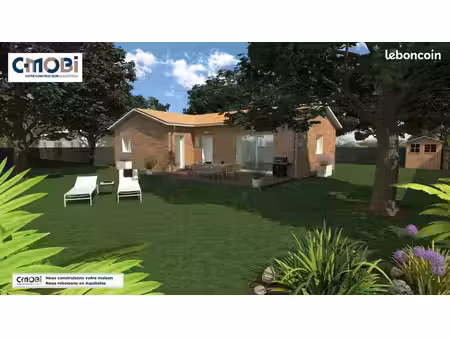terrain 532 m² quinsac