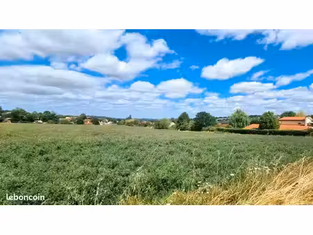 terrain 800 m² auzielle