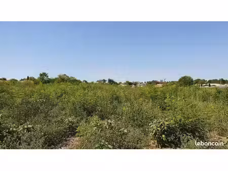terrain 630 m² fargues saint hilaire