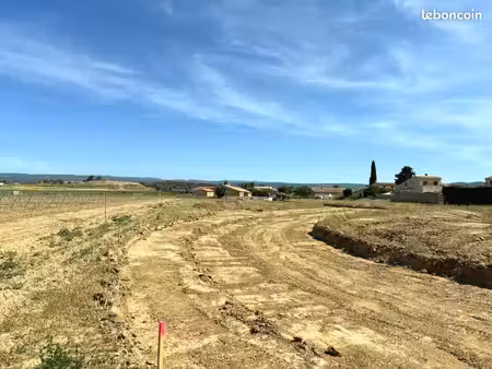 terrain 400 m² olonzac