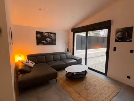 p3 meublé terrasse