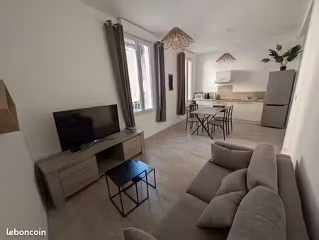 appartement t2 meublé 60m2 rénovation complète 2024