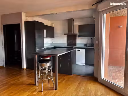 toulouse la cépière – appartement t4 83 m² – balcon  parking  cave