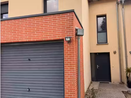maison t4 de 85m2 avec garage et jardin