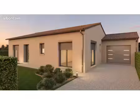 terrain + maison à escalquens