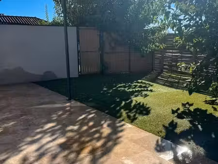 t3 avec jardin