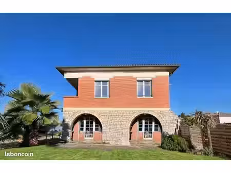 maison de 138 m² - 4 chambres – terrain 320 m² à saint-alban